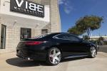 Mercedes-AMG S63 Coupe by Vibe Motorsports on Forgiato Wheels (Classico-ECL) 2017 года